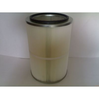 Normal filters cartridges for powder booth