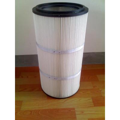 Filters for powder spray booth