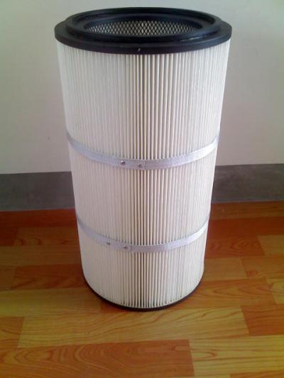 Filters for powder spray booth