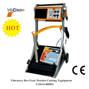 Vibration box-feed coating systems 800D-V
