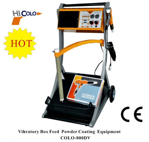 Vibration box-feed coating systems 800D-V