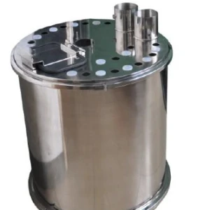 Automatic powder painting sieving machine