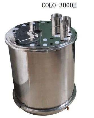 Automatic powder painting sieving machine