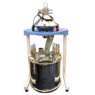 Automatic powder painting sieving machine