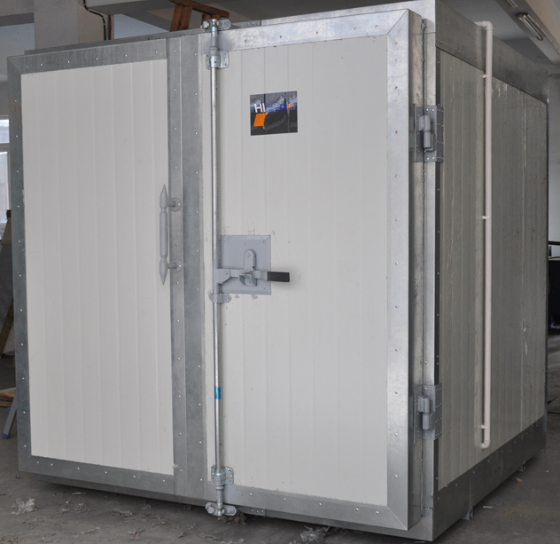 Horno de secado para pintura electrostatica - - Hangzhou Color Powder  Coating Equipment Co.,ltd