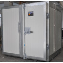 Horno de secado para pintura electrostatica