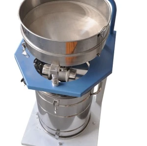 Vibratory Powder Sieve machine