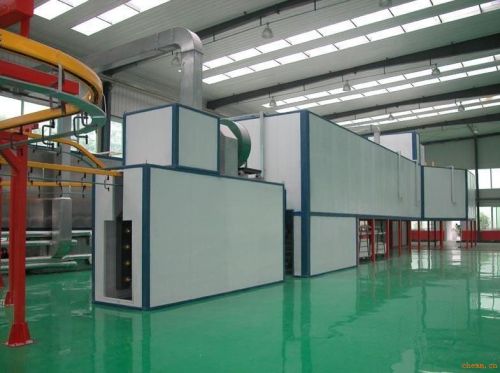 Industrial Powder painting ovens tunnel