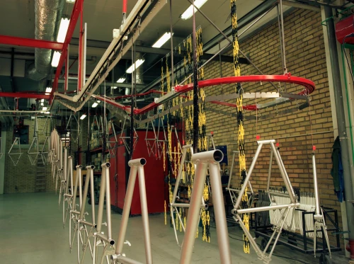 Paint and Finishing Line Conveyors
