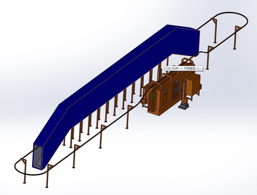 automatic powder coating plants