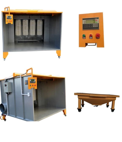 Pulver lakierung maschine