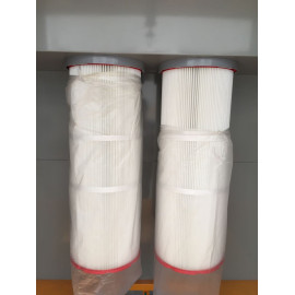Filters for manual powder coting plant