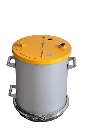 Pulverbeschichtungstrichter