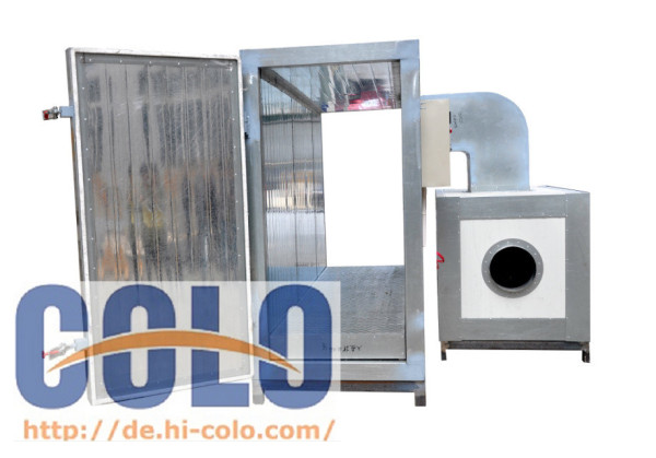 pulverbeschichtungs zwei tür LPG ofen