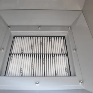 Small Testing Powder Coating Spray Booth