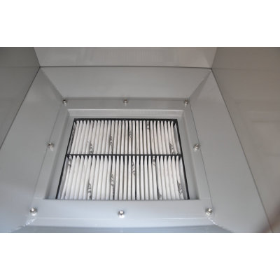 Small Testing Powder Coating Spray Booth