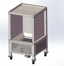 Testing Pulverbeschichtungs kabinen