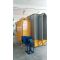 Automatic powder painting spray booth to Russia