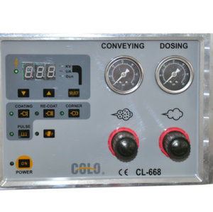 Sistemas de revestimento a pó manuais CL-668