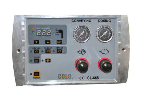 Ruční systémy práškového lakování CL-668