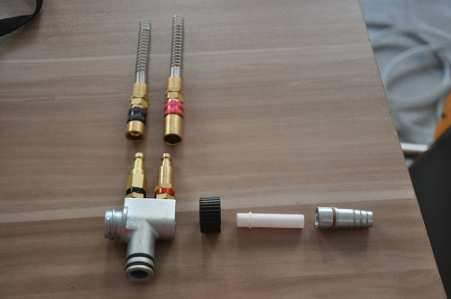 GM02 Powder injector (IG02 type)