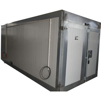 Gas powered industrial powder curing oven