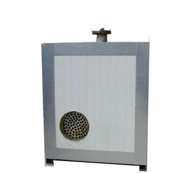 Gas powered industrial powder curing oven
