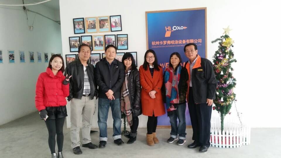 Malaysia customer come to visit COLO