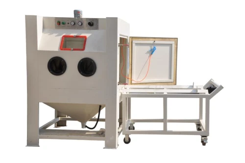 COLO Dry Sand blasting machine