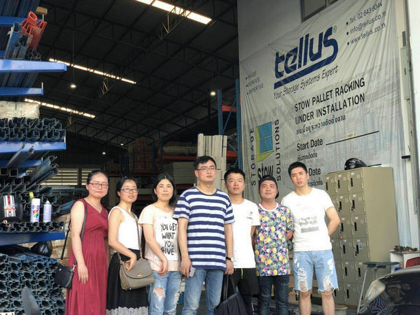 colo team visit thailand customer