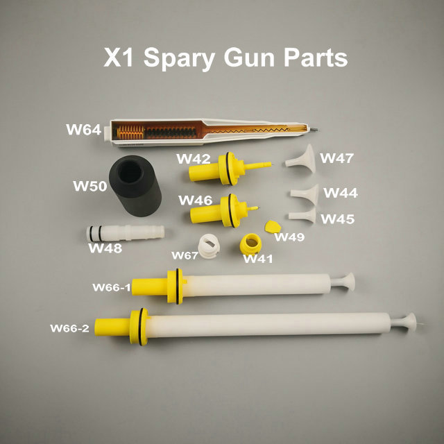 PEM X1 Powder spray gun Parts