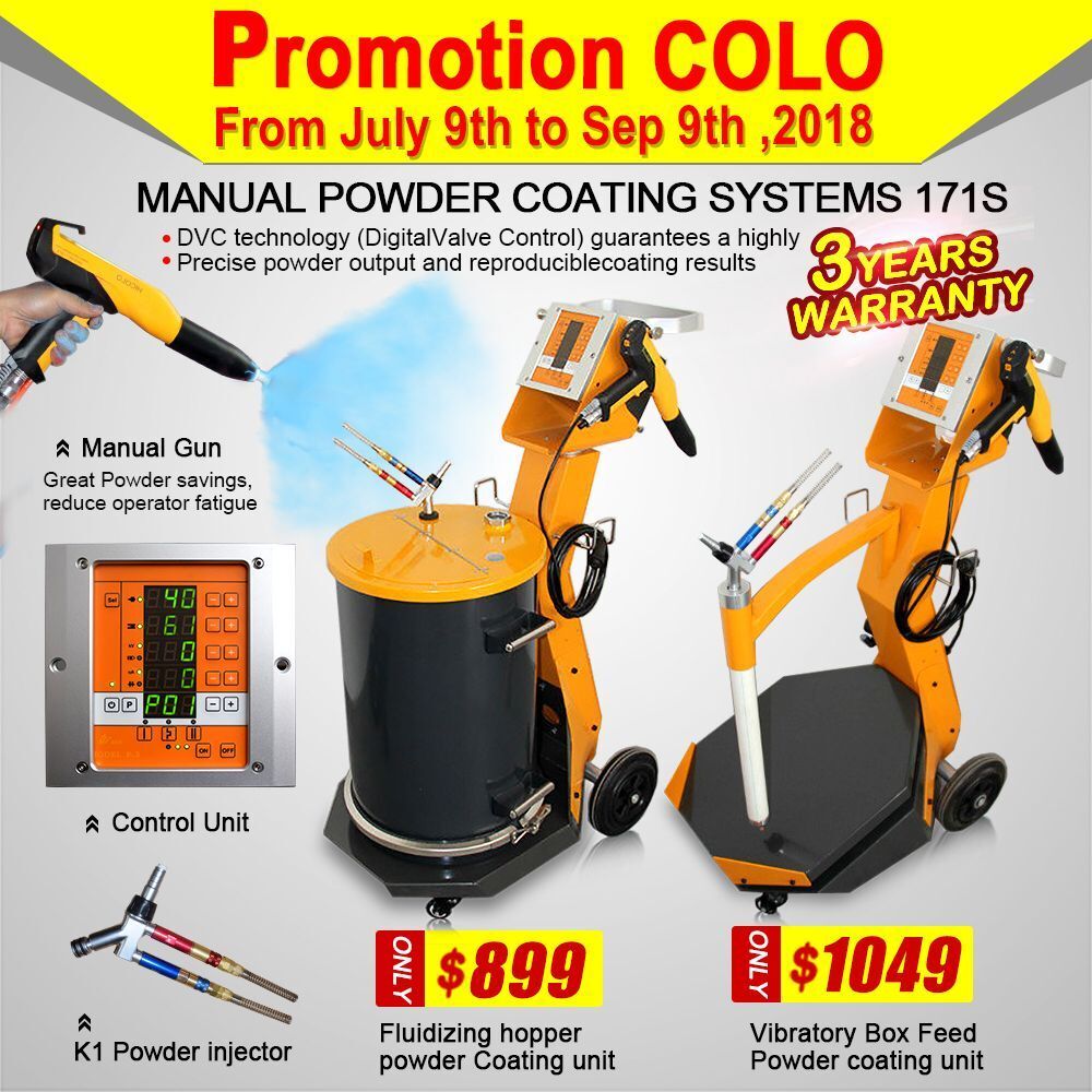 Special offer cl-171s powder coating equipment