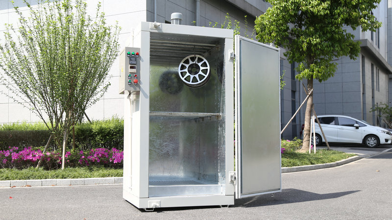 Electric powder coating oven