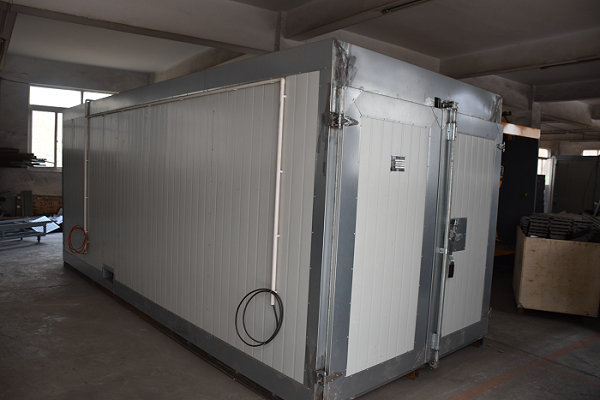 colo-519 gas powder curing oven