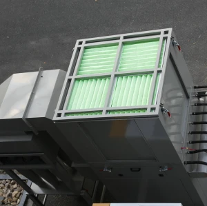 Multi cyclone Recovery Systems