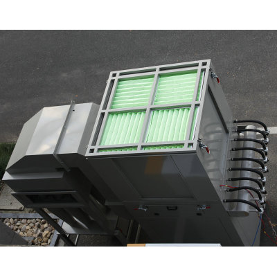 Multi cyclone Recovery Systems