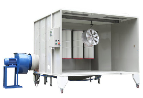 Electrostatic Powder Spray Booth Cabin