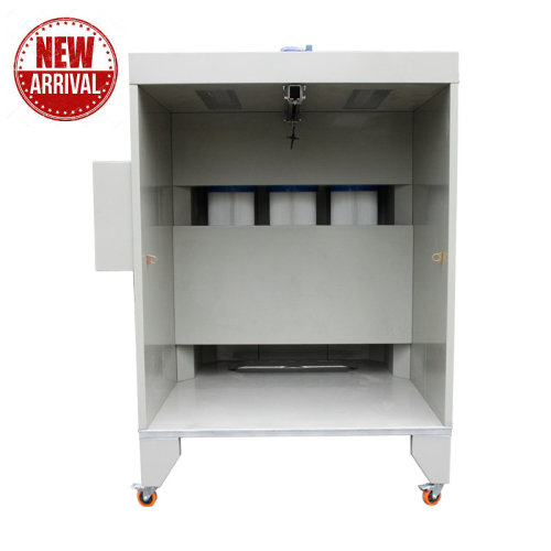 Manual Electrostatic Powder Coating Spray Booth