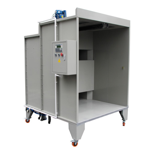 Manual Electrostatic Powder Coating Spray Booth