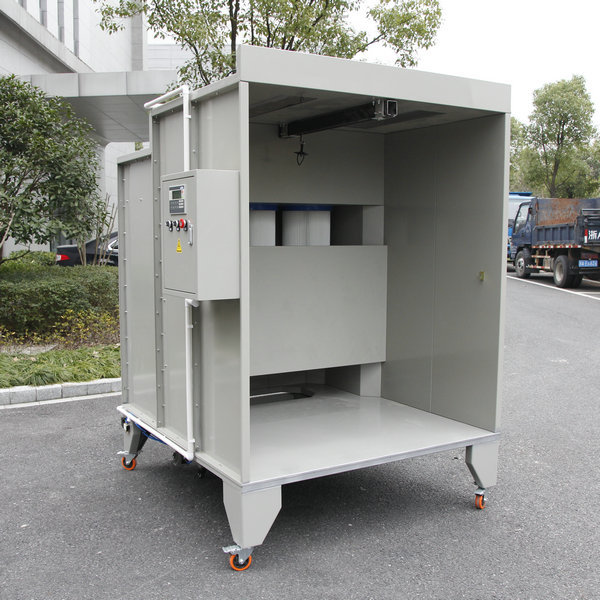 colo-1517 powder coating booth