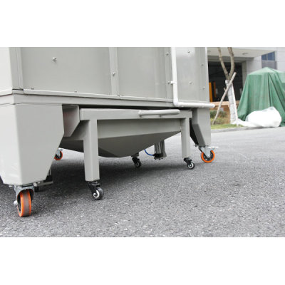 Fast Color Change Powder Booth Systems