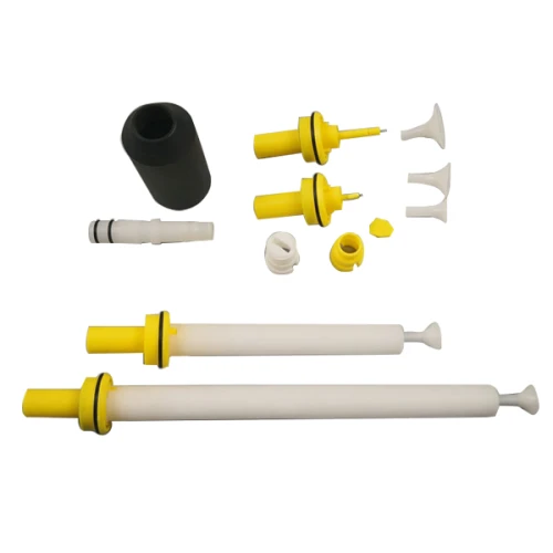 PEM X1 Spray Gun Cascade and Spray Nozzles