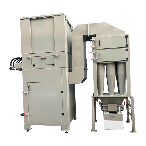 Multi cyclone Recovery Systems Automatic Powder Coating Booth COLO