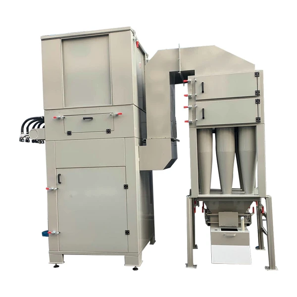 Multi cyclone Recovery Systems