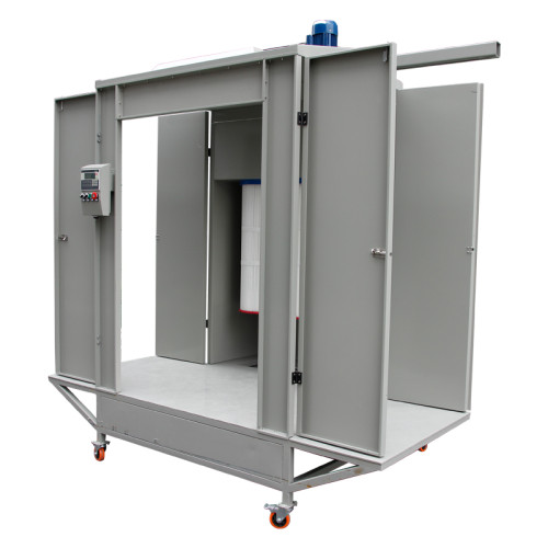 Tunnel Powder Coating Booth COLO-2152