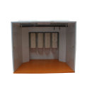 Cabina para aplicacion de pintado el polvo ecuador