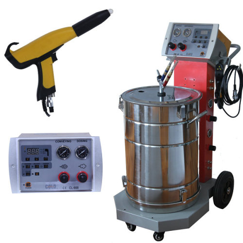 Manual powder coating systems CL-668