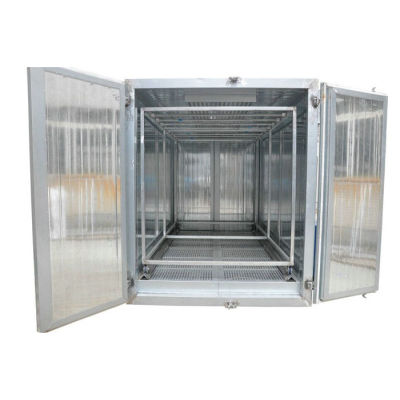 Electric powder/paint curing oven