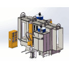 Automatic Powder Coating Equipment & Spray Booth System