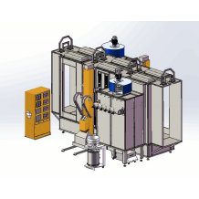 Automatic Powder Coating Equipment & Spray Booth System